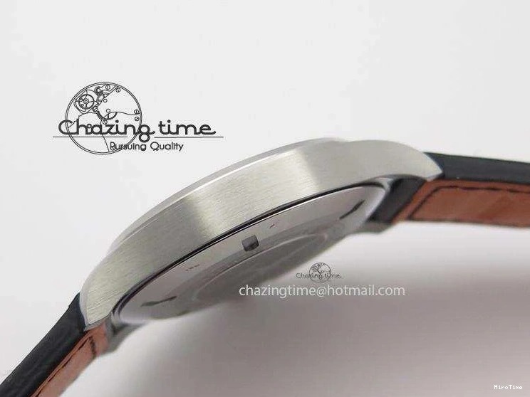 MIROTIME 0313 Mark XVIII IW327001 V6F Best Edition Black Dial On Black Leather Strap A Tailored 7307